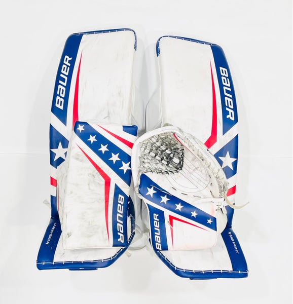 Team USA Bauer Supreme Shadow (MACH digi-print) Full Set (red/white/blue) - XL 36+