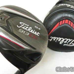 Titleist 913D2 Driver 10.5 Mitsubishi Kuro Kage Black 50 Regular Flex +Cover