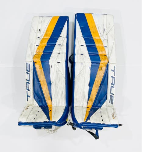 TRUE Catalyst PX3 Pro Stock Goalie Pads - 33+1”