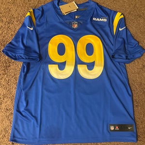 Nike NFL LA Rams Aaron Donald Vapor Limited Football Jersey Size 2XL
