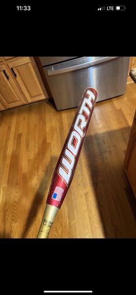 Worth Mayhem D2E Slowpitch Softball Bat USSSA