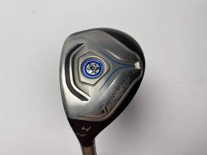 Taylormade Jetspeed 4 Hybrid 22* VeloxT 65g Regular Graphite Mens LH