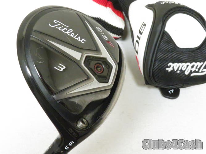 Titleist 915F Fairway 16.5 Diamana Dialead S+ 70 Regular Flex +Cover