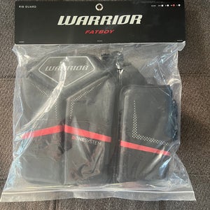 Warrior fatboy kidney pads