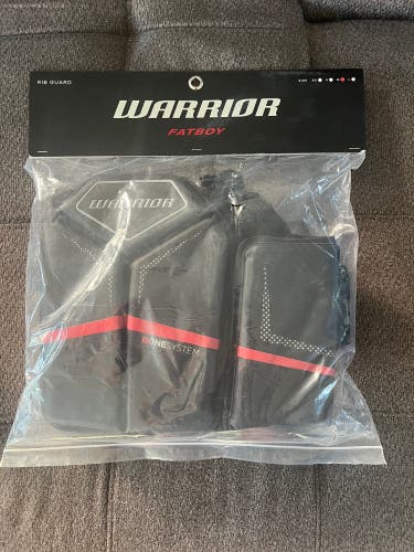 Warrior fatboy kidney pads