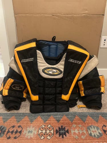 John Brown Elite Senior Chest Protector