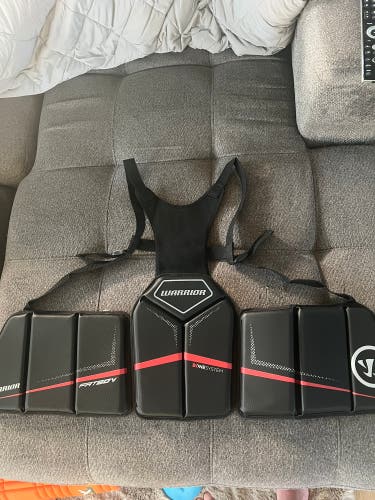 Warrior fatboy rib pads