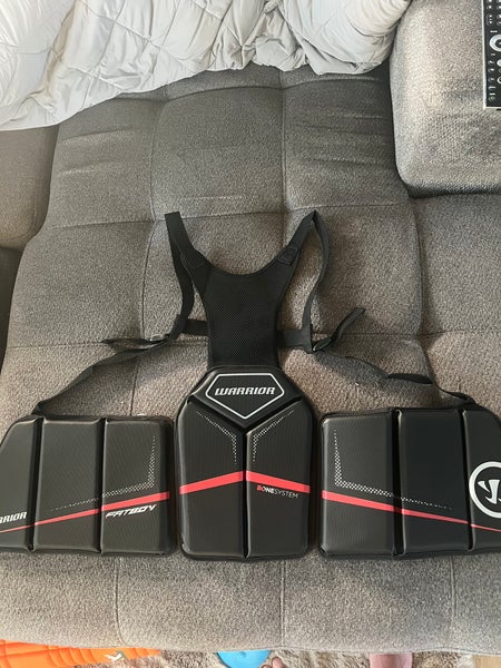 Warrior fatboy rib pads