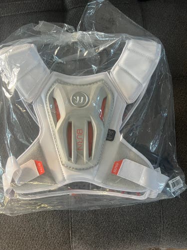 Adult Large Warrior Burn Next Shoulder Pads (New)