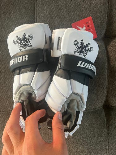 Warrior Evo Lacrosse Gloves Extra Large (New)