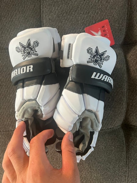 Warrior Evo Lacrosse Gloves Extra Large (New)