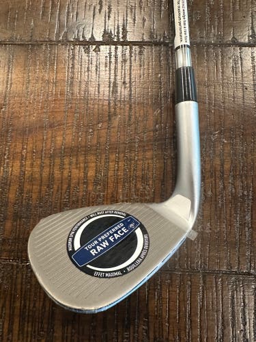 NEW! TaylorMade Milled Grind Hi-Toe 3 58*10* Wedge - KBS Hi-Rev 115 Wedge - RH
