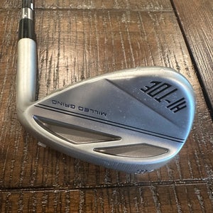 NEW! TaylorMade Milled Grind Hi-Toe 3 58*10* Wedge - KBS Hi-Rev 115 Wedge - RH
