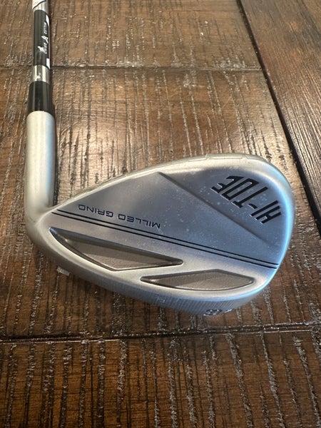 NEW! TaylorMade Milled Grind Hi-Toe 3 58*10* Wedge - KBS Hi-Rev 115 Wedge - RH