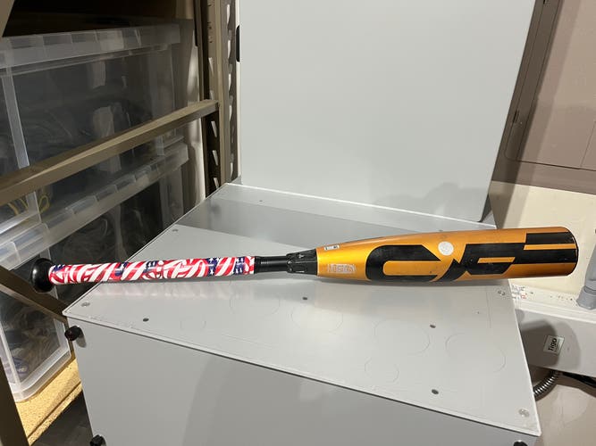 DeMarini CF Zen Composite USSSA Certified Bat (-10)  18 oz 28" (Used)