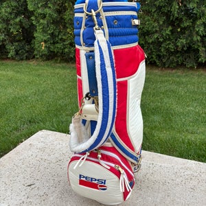 RARE Pepsi Golf Bag