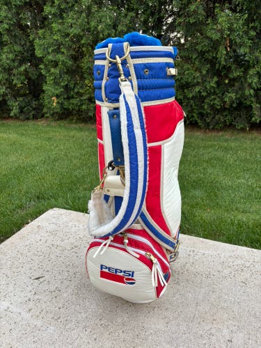 RARE Pepsi Golf Bag
