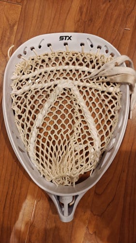 STX Eclipse 2 Goalie Head Strung