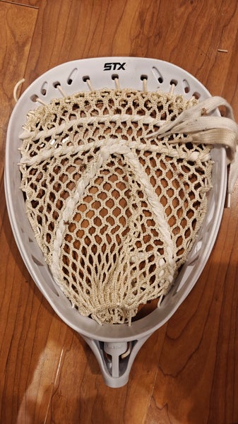 STX Eclipse 2 Goalie Head Strung