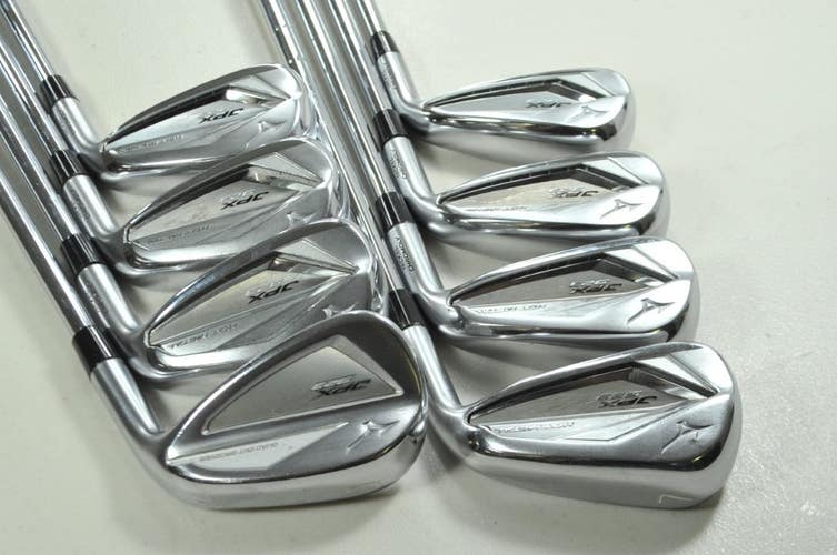 Mizuno JPX 923 Hot Metal 4-PW,GW Iron Set Extra Stiff Right KBS Steel # 193616