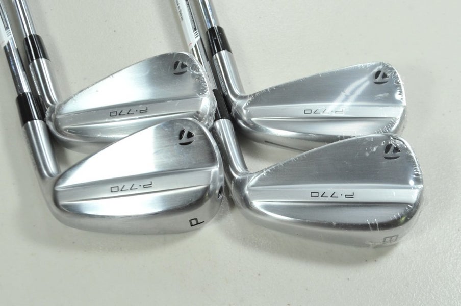 TaylorMade P770 2025 7-PW Iron Set Stiff Flex Right DG MID S300 Steel # 198296
