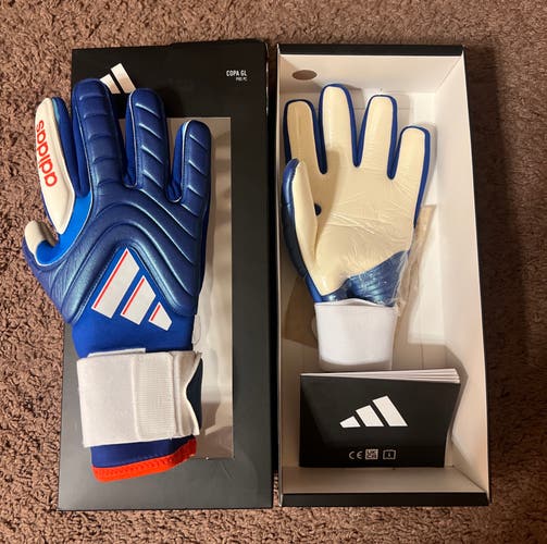 Adidas Copa GL Pro PC Goalkeeper Gloves IT7409 Size 7