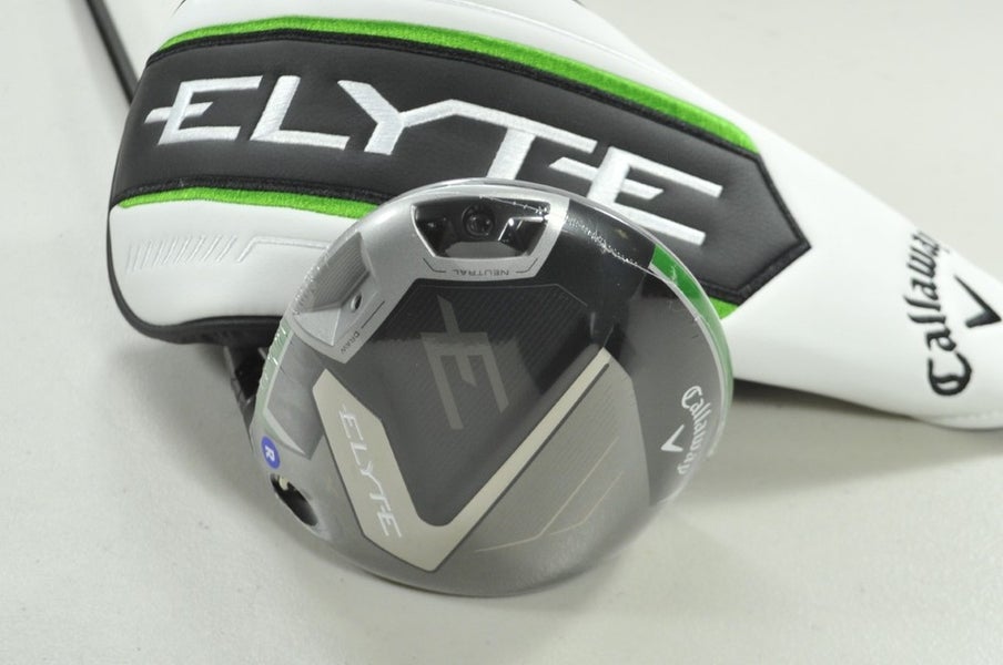 Callaway Elyte X 10.5* Driver Extra Stiff Flex RH Denali Black 6.5 60g  # 198510