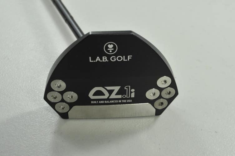 LAB Golf OZ.1i Insert 35" 69* Putter Right Steel # 198145