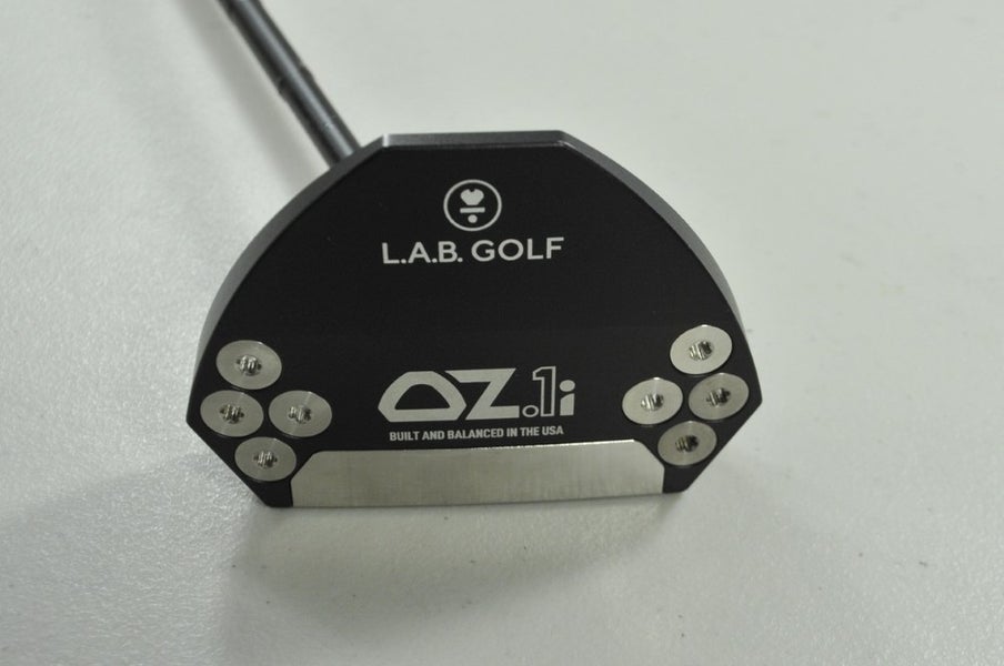 LAB Golf OZ.1i Insert 35" 69* Putter Right Steel # 198145