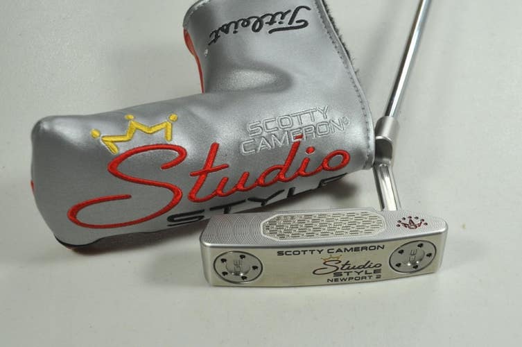 Titleist 2025 Scotty Cameron Studio Style Newport 2 34" Putter RH Steel # 198496
