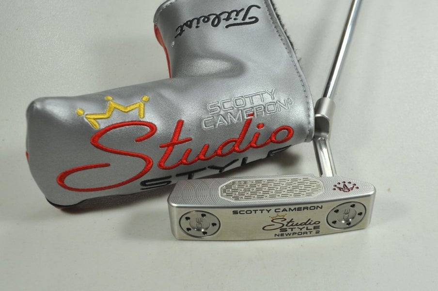 Titleist 2025 Scotty Cameron Studio Style Newport 2 34" Putter RH Steel # 198496