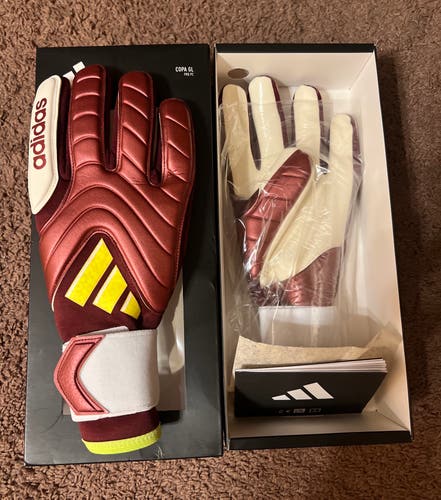 Adidas Copa GL Pro PC Goalkeeper Gloves IQ4009 Size 10.5