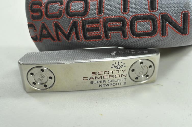 Titleist 2023 Scotty Cameron Super Select Newport 2 34" Putter RH Steel # 194643