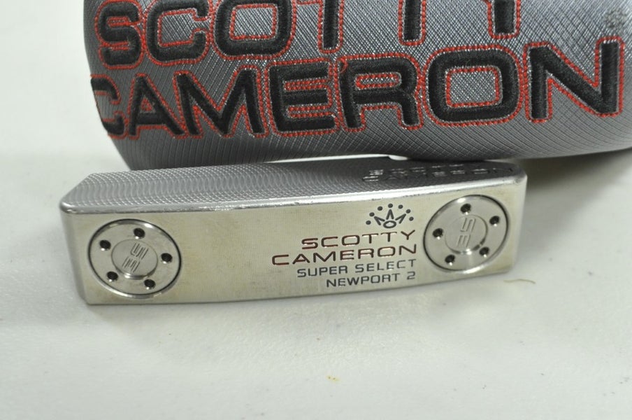 Titleist 2023 Scotty Cameron Super Select Newport 2 34" Putter RH Steel # 194643