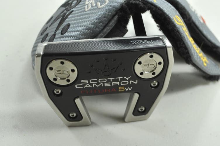 Titleist 2017 Scotty Cameron Futura 5W 33" Putter RH Steel with Cover  # 195147