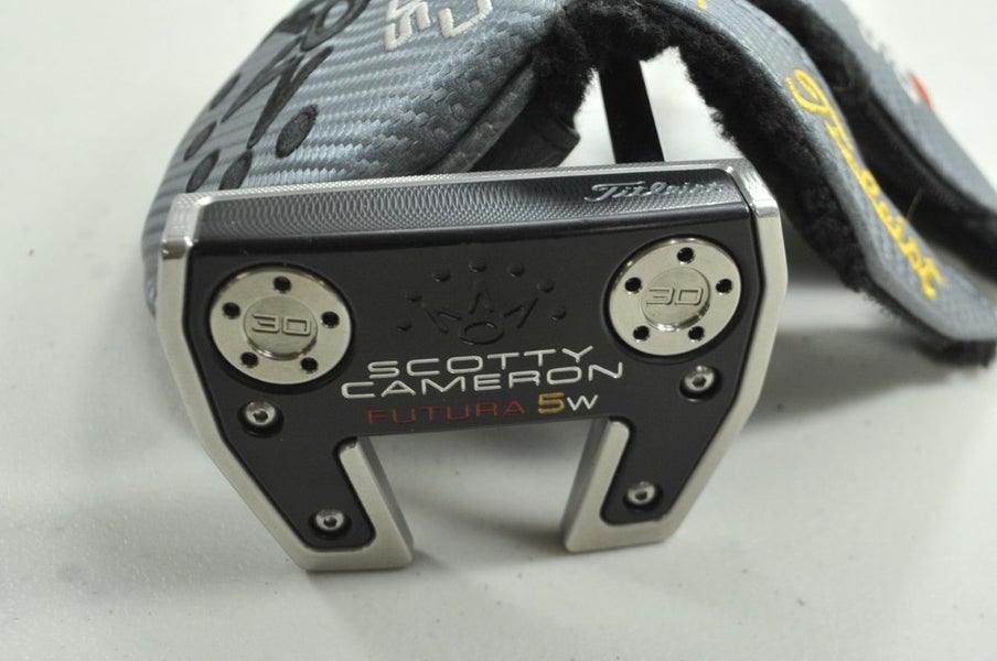 Titleist 2017 Scotty Cameron Futura 5W 33" Putter RH Steel with Cover  # 195147