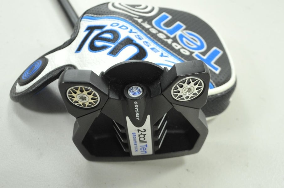 Odyssey Ten 2-Ball Tour Lined 38" Putter RH BGT Stability Tour Graphite # 196985