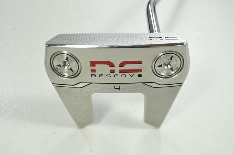 Never Compromise Reserve 4 Tour Satin 35" Putter RH KBS CT Tour Steel # 186384