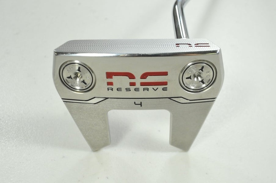 Never Compromise Reserve 4 Tour Satin 35" Putter RH KBS CT Tour Steel # 186384