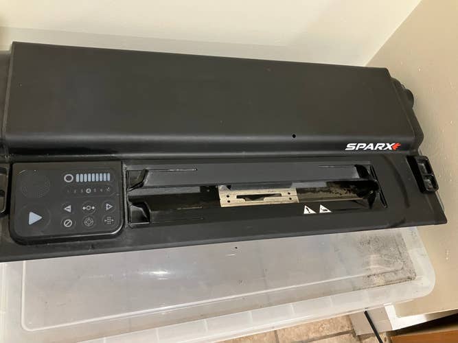 Sparx 2 hockey sharpener