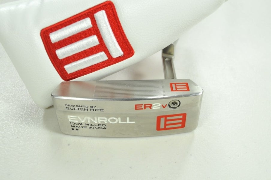 Evnroll ER2v 34" Putter Right Steel with Head Cover  # 196942