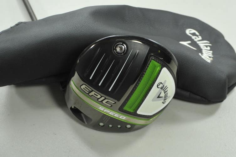 Callaway Epic Speed 2021 9* Driver Extra Stiff RH Aerotech Ti-Fiber F5 # 198392
