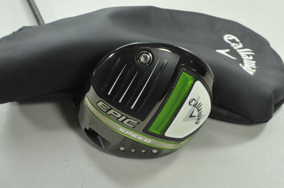 Callaway Epic Speed 2021 9* Driver Extra Stiff RH Aerotech Ti-Fiber F5 # 198392