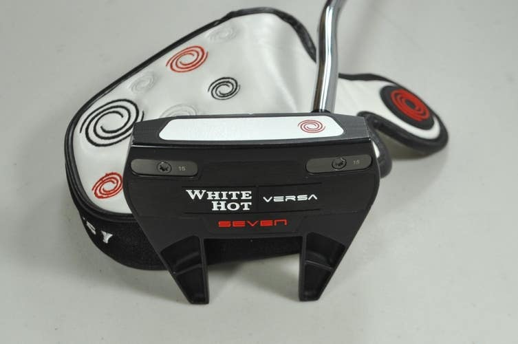 Odyssey White Hot Versa 7 Seven DB Putter Right SL 70 Class Steel # 198378