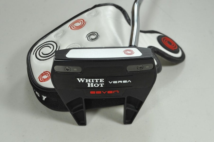 Odyssey White Hot Versa 7 Seven DB Putter Right SL 70 Class Steel # 198378