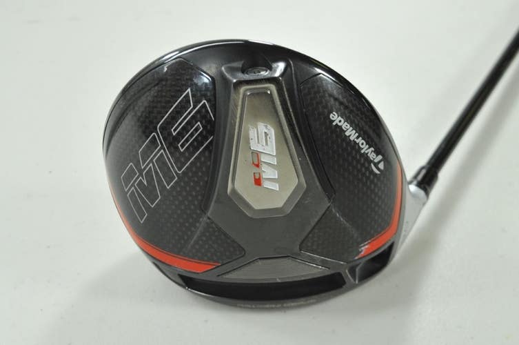LEFT HANDED TaylorMade M6 9* Driver Regular Flex HZRDUS RDX Smoke 5.5  # 198238