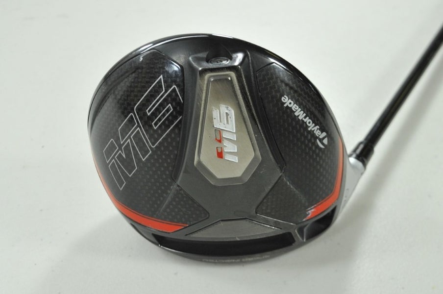 LEFT HANDED TaylorMade M6 9* Driver Regular Flex HZRDUS RDX Smoke 5.5  # 198238
