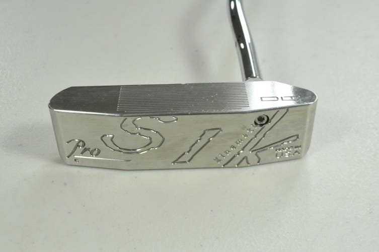 SIK Pro C-Series Double Bend 36" Putter Right Steel # 198375