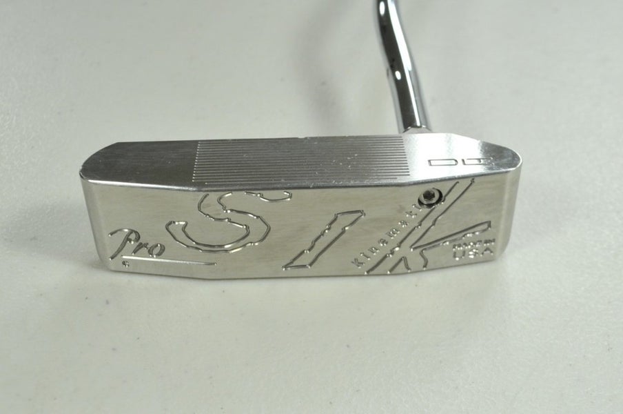 SIK Pro C-Series Double Bend 36" Putter Right Steel # 198375