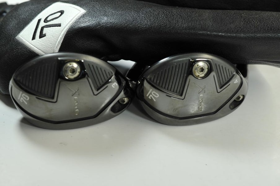 LEFT HANDED Sub 70 949X 3 and 4 Hybrid Set Senior Flex Project X Graphite 187356